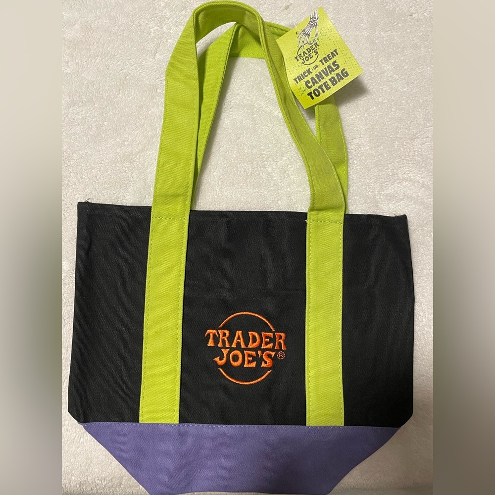 Trader Joe’s Halloween Mini Tote Bag